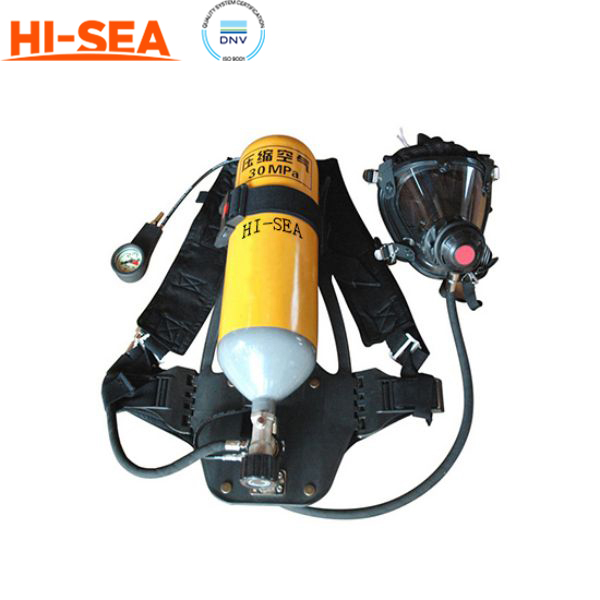 SCBA with Alloy Steel Cylinder